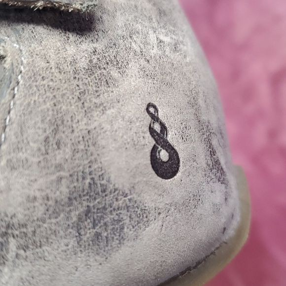 𝅺AHNU | Malini Mesa Taupe Leather Cork Fisherman Sandals Size 8.5 - Picture 9 of 10